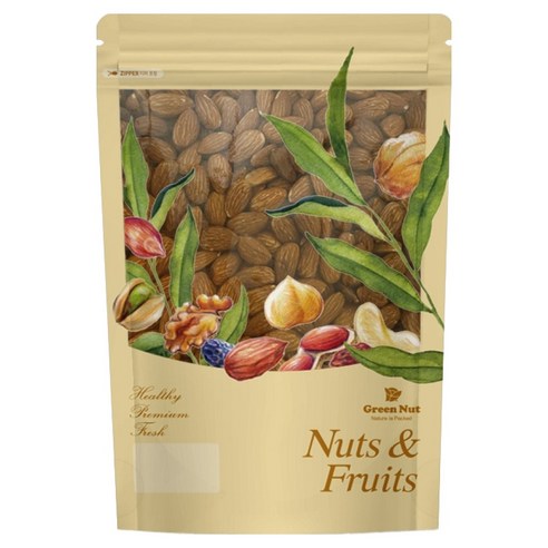 그린너트 생아몬드, 900g, 1개