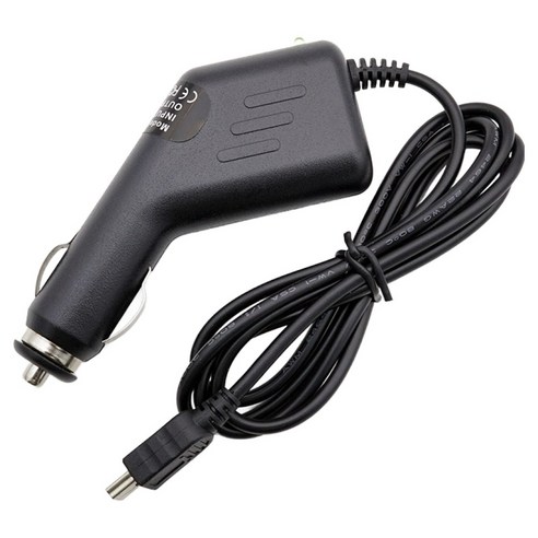 컴스 차량용 시가잭 시거잭 충전 케이블 DC 5V 2A Mini 5P, BD687