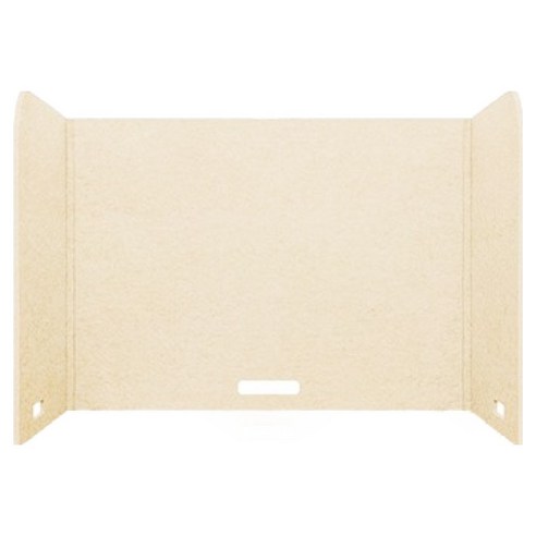 소리가 비앤비 간편한 소음 차단 휴대용 접이식 소리먹는 흡음 공부 독서실 책상 가림 칸막이