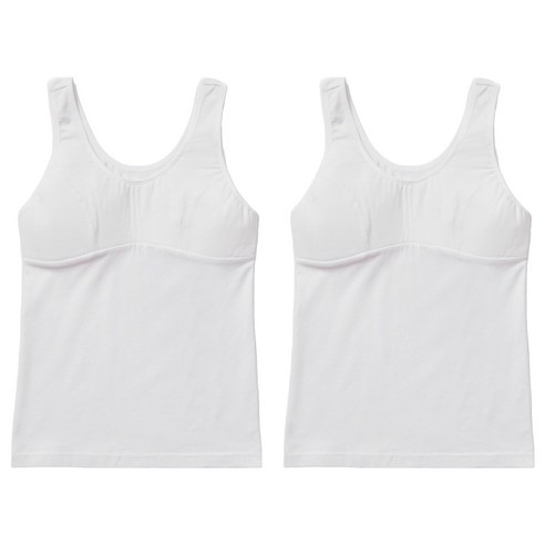 BYC 주니어용 브라 런닝 2p