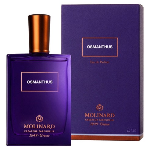 몰리나르 레 엘리망 오스만투스 오 드 퍼퓸, 75ml, 1개