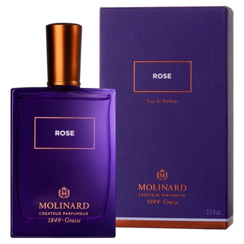 몰리나르 레 엘리망 로즈 오드퍼퓸, 75ml, 1개