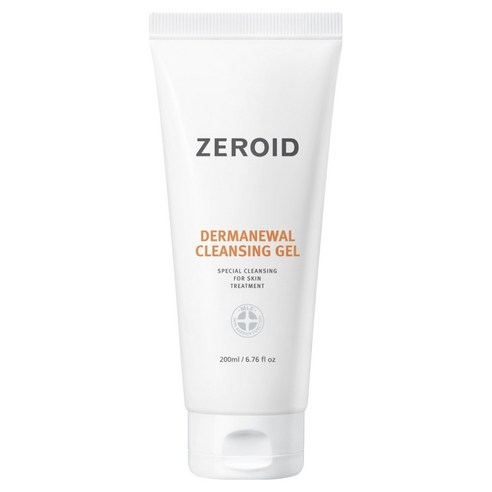 제로이드 더마뉴얼 클렌징 젤, 200g, 200ml, 1개