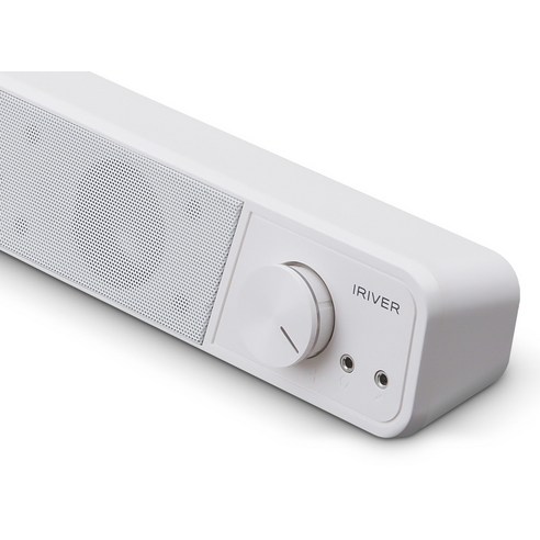 아이리버 슬림 2채널 멀티미디어 USB 사운드바 스피커 솔직 후기 | 실사용자 리뷰 분석 - 상품 이미지 2