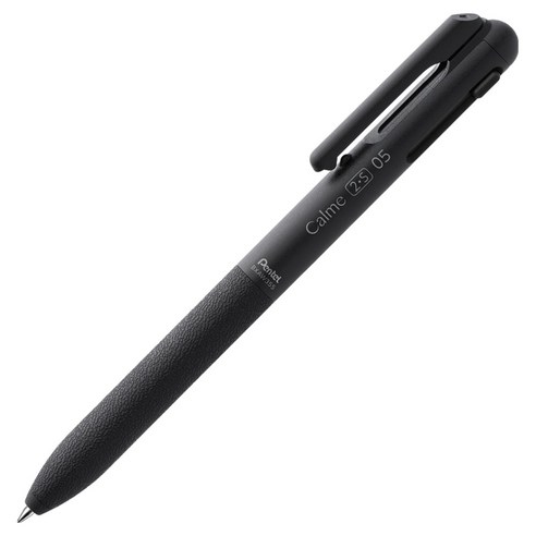 펜텔 카르므 다기능 멀티 볼펜 앤 샤프 0.5mm BXAW355A, 블랙, 1개