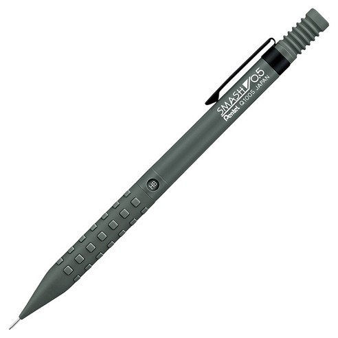 펜텔 스매쉬 샤프 다크그레이 Q1005-N, 0.5mm, 1개