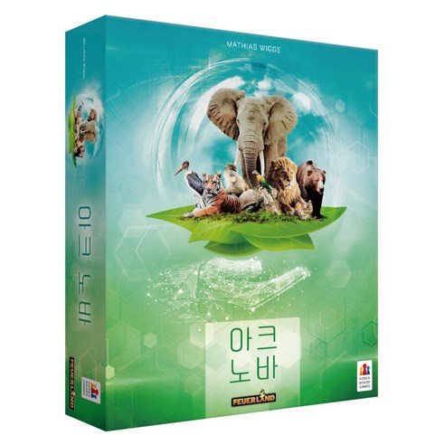 코리아보드게임즈 아크 노바 보드게임, 혼합색상, 1개