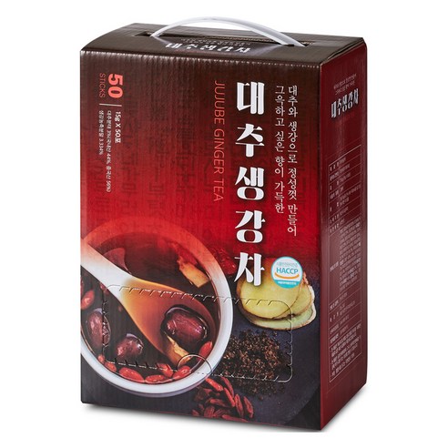 지노 대추 생강차, 15g, 50개입, 1개
