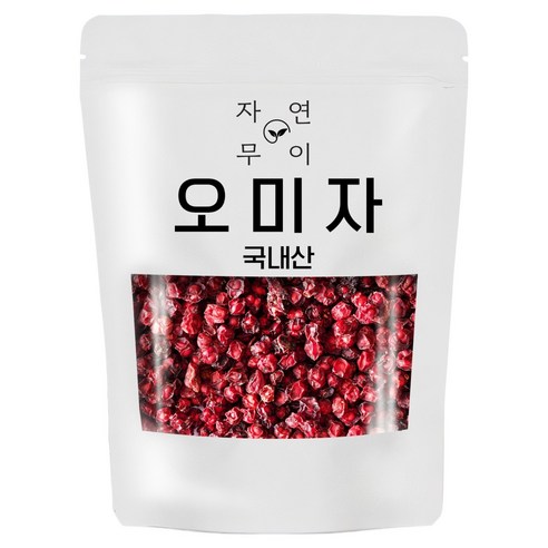 자연무이 문경 오미자 150g, 1개 맛있게 먹은 솔직 후기 - 상품 이미지 1