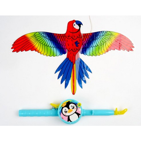 전통 낚시대얼레 3p + 새모양 전통연 3p 랜덤발송 세트 실사용 후기 | 효과 있을까? - 상품 이미지 2