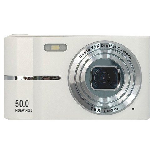 부이 B4CA-30R Y2K 4K 고화질 휴대용 빈티지 디지털 카메라 소형, B4CA-30R(pearl white) B4CA-30R(pearl white)