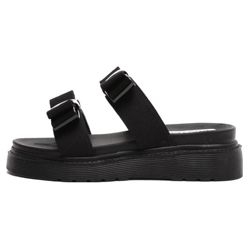 마크모크 여성용 보나 리본 레이어드 슬리퍼 5cm