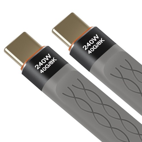 컴스 USB 4.0 C타입 40Gbps 8K 이마커 케이블 240W TB847, 1개, 10cm