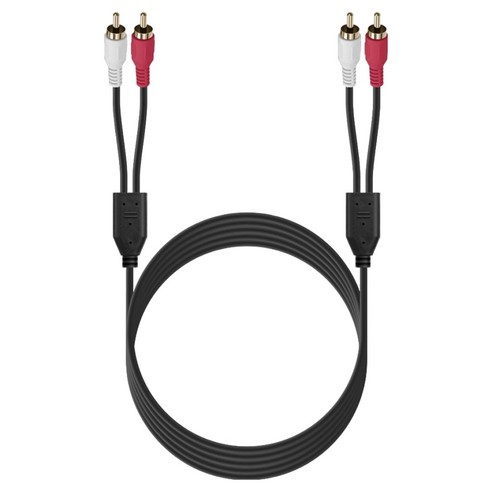 컴스 RCA 2선 케이블 2RCA M / M BD029, 1개, 5m