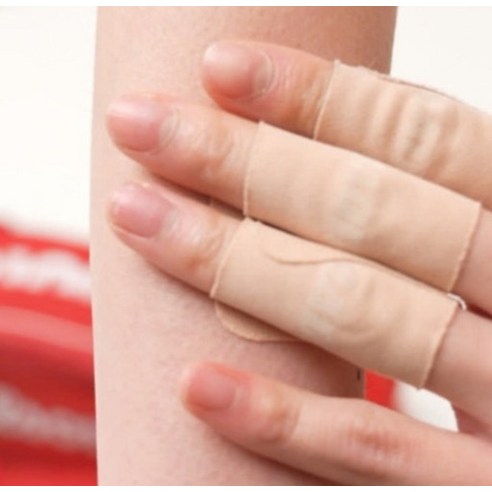 비네이쳐스 마디에데 관절 쿨패치, 40매입, 1개 후기 분석 - 제품 뒷면 성분 및 주의사항