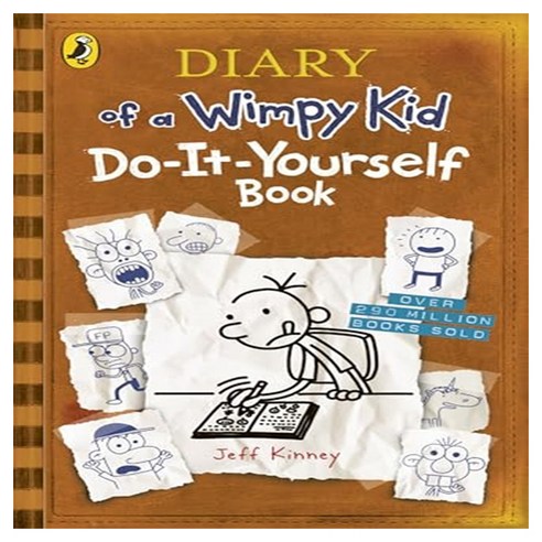 Diary of a Wimpy Kid: Do-It-Yourself Book, 퍼핀북스