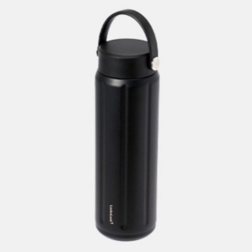 락앤락 슬로 울트라 텀블러 LHC4427BLK, 블랙, 630ml, 1개