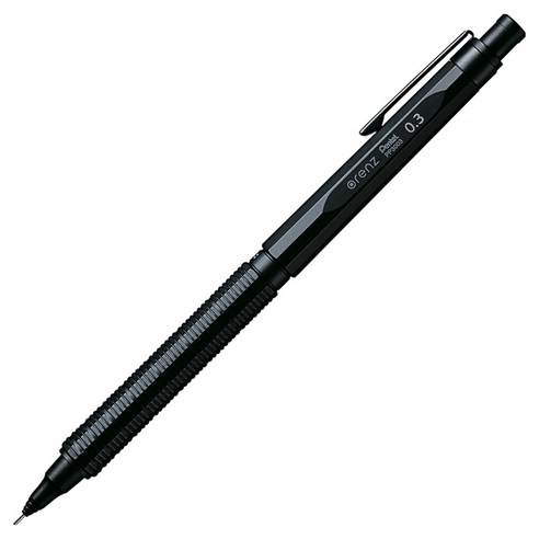 펜텔 오렌즈 네로 샤프 블랙 PP3003-A, 0.3mm, 1개