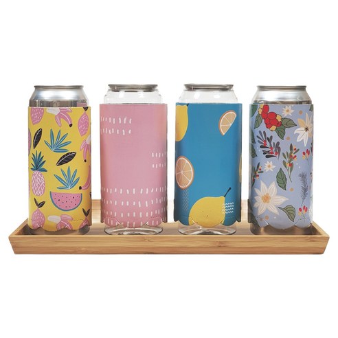 커피세븐 캔시머 알루미늄PET 핑크레몬 공캔홀더 500ml 랜덤발송, 500개, 1개입