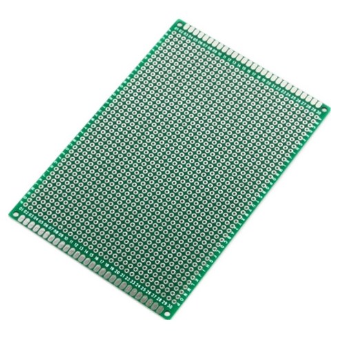 컴스 PCB 기판 30x42 Point 8 x 12 cm, BE163, 1개