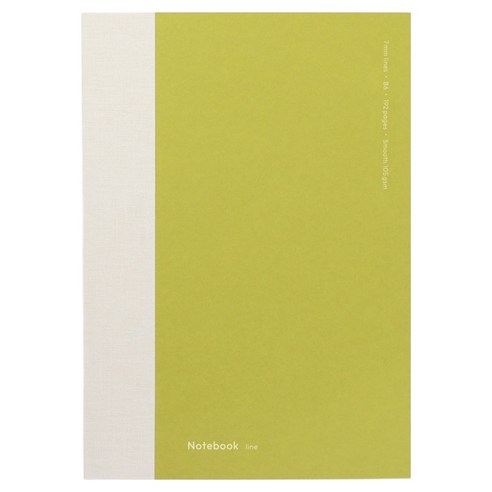 페이퍼리안 에피소드 B6 라인 노트북, 1개, 페어