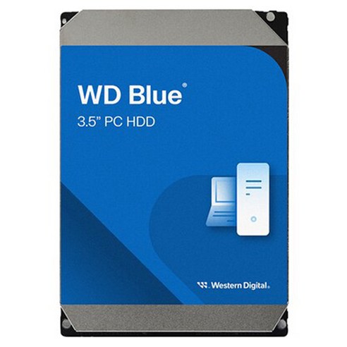 WD BLUE HDD, WD120EAGZ, 12TB