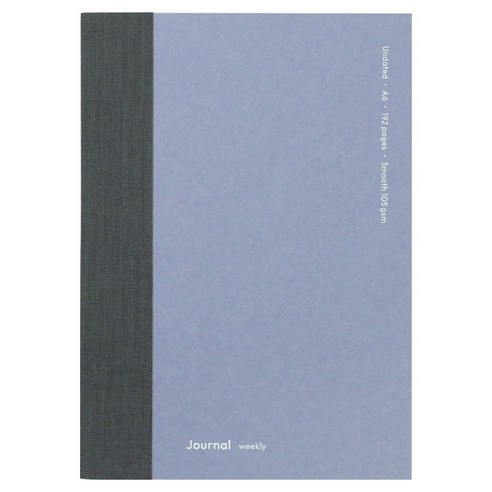 페이퍼리안 에피소드 A6 위클리 저널 만년형, 트와일라잇, 1개