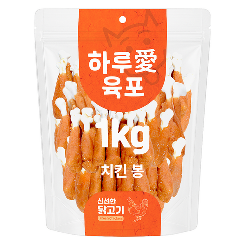 '하루애 강아지 치킨 봉 육포' 최저가 검색, 최저가 16,000원 - 할인 알림