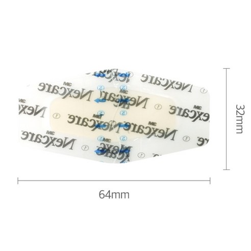 탁월한 방수 기능과 다양한 상처에 적합한 넥스케어 3M 하이드로케어 밴드