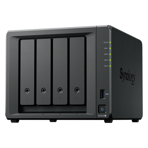 시놀로지 4베이 NAS, DS425+