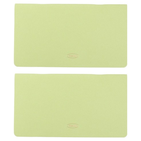 페이퍼리안 리마인드 위클리 스케줄러 만년형, 리프 그린, 2개