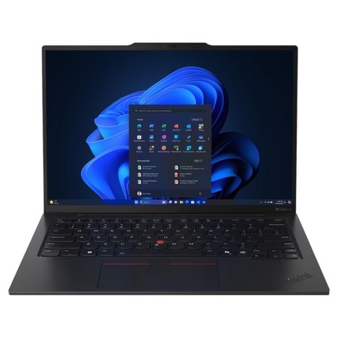 레노버 2025 씽크패드 X1 카본 Gen 13 14 코어Ultra7, Black, 2TB, 32GB, WIN11 Pro, 21NXS02B00