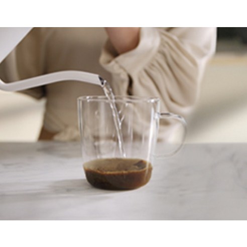 스타벅스 카페모먼트 스무스 커피 + 그린 머그 세트 후기 분석 - 세트 박스 뒷면 정보