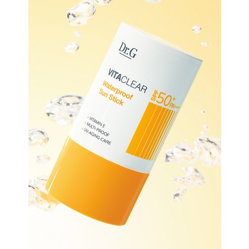 닥터지 비타 클리어 워터프루프 선 스틱 SPF50+ PA++++ 이미지 2