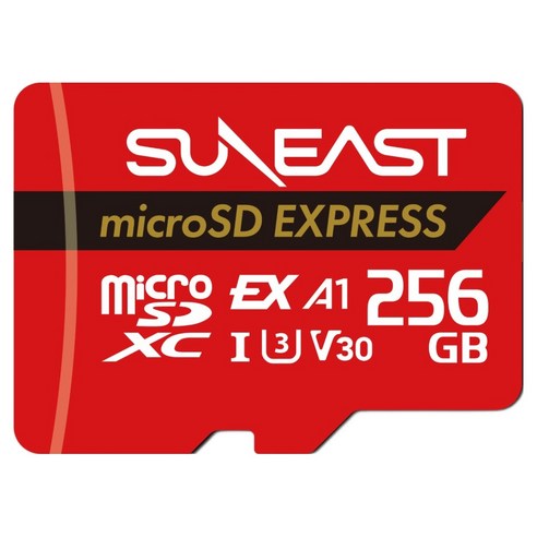 선이스트 닌텐도 스위치2 마이크로SD 익스프레스 PCIe NVMe 메모리카드 SE-MSE256G20P1G, 1개, 256GB