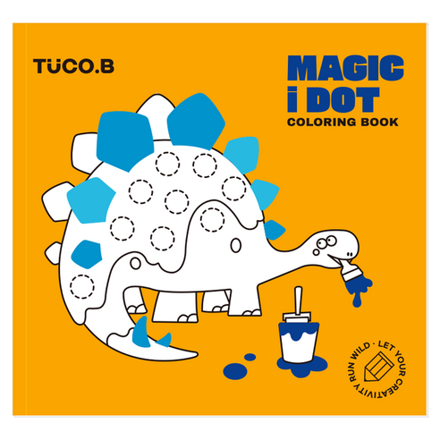 아이도트 컬러링북, TUCO.B 투코비, TUCO.B 투코비