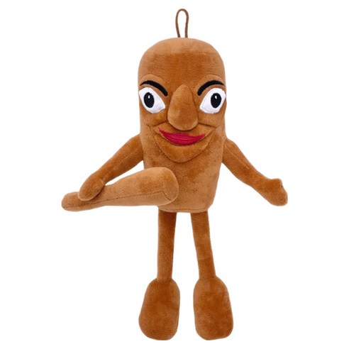 아이끌레 이탈리안 브레인롯 인기 피규어 호환 인형, 37cm, 퉁퉁퉁사후르, 1개