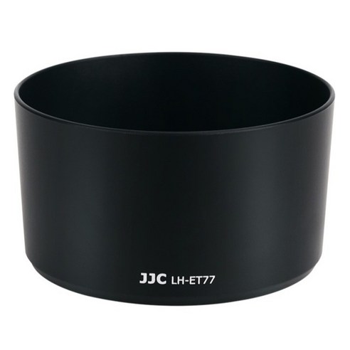 JJC 캐논 RF 85 F2 Macro IS STM 렌즈 후드, 1개, LH-ET77