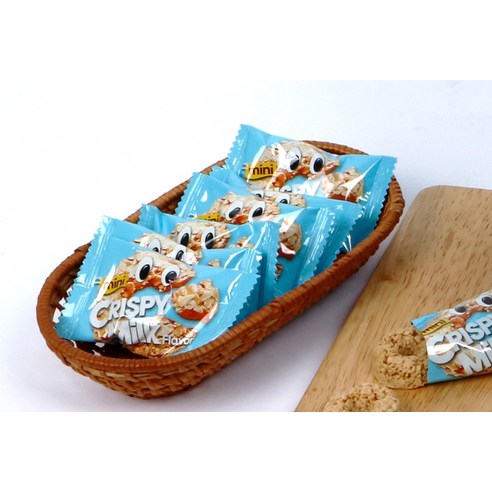 바삭한 식감과 부드러운 우유 맛의 완벽한 조화