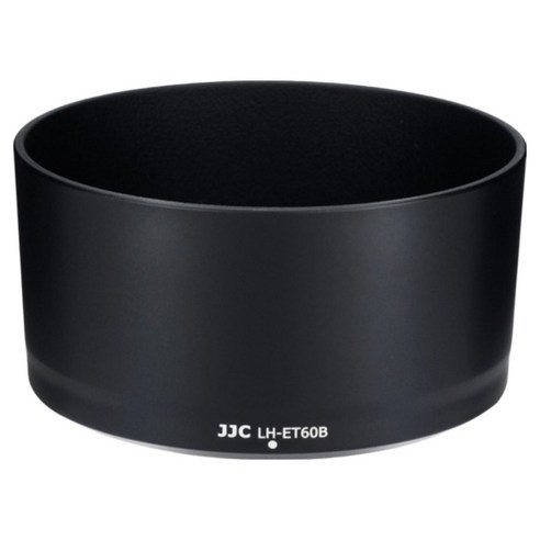 JJC 캐논 RF-S 55-210 F5-7.1 IS STM 렌즈 후드, 1개, LH-ET60B