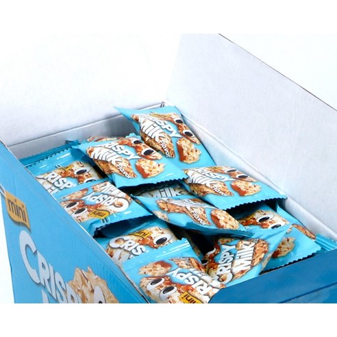 바삭한 식감과 부드러운 우유 맛의 완벽한 조화