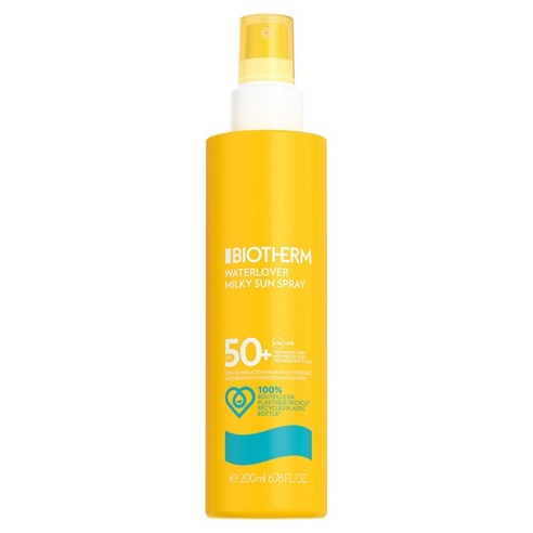 비오템 워터러버 밀키 선 스프레이 SPF50+ PA++++, 1개, 200ml