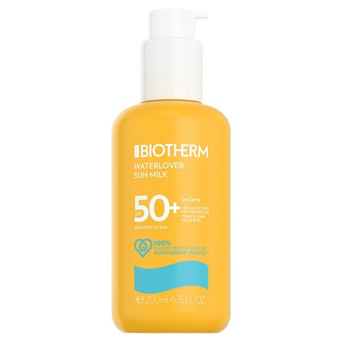 비오템 워터러버 선 밀크 SPF50+ PA++++, 1개, 200ml