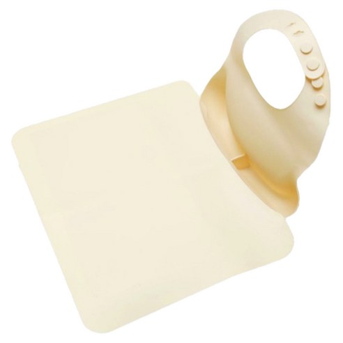 이유식 시간, 더 이상 전쟁터가 되지 않도록 자기주도턱받이