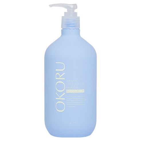 오코루 퍼퓸 탈모 완화 샴푸 우디머스크