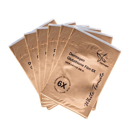 dermagen glutathione film 6x Dermagen Glutathione Film 6X