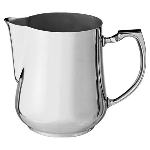 삼보넷 Cl 90 엘리트 에스 스틸 밀크 팟 900ml, 실버, 1개