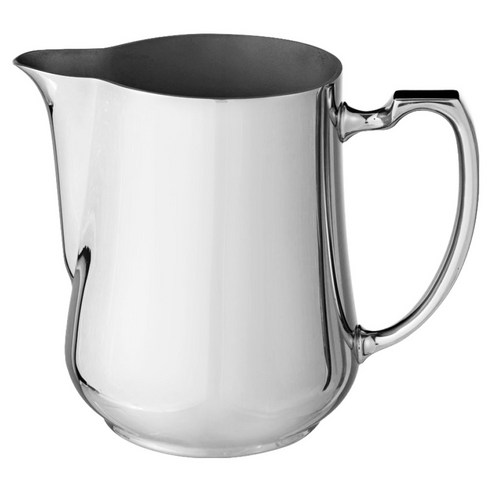 삼보넷 Cl 30 엘리트 에스 스틸 밀크 팟 300ml, 실버, 1개