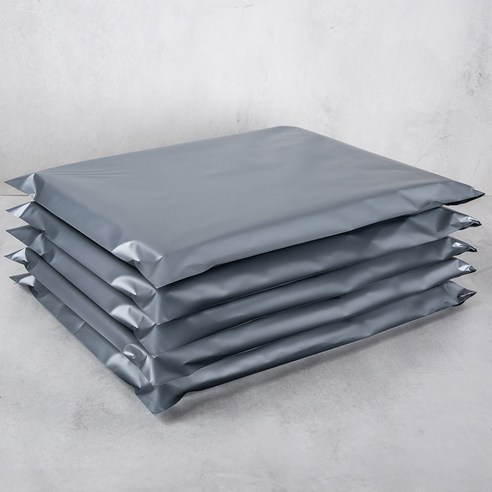 혜림봉투 HDPE 택배봉투 은색, 50개