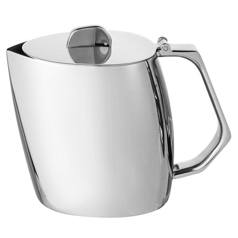 삼보넷 스피어 스테인리스 스틸 커피 티팟, 실버, 600ml, 1개